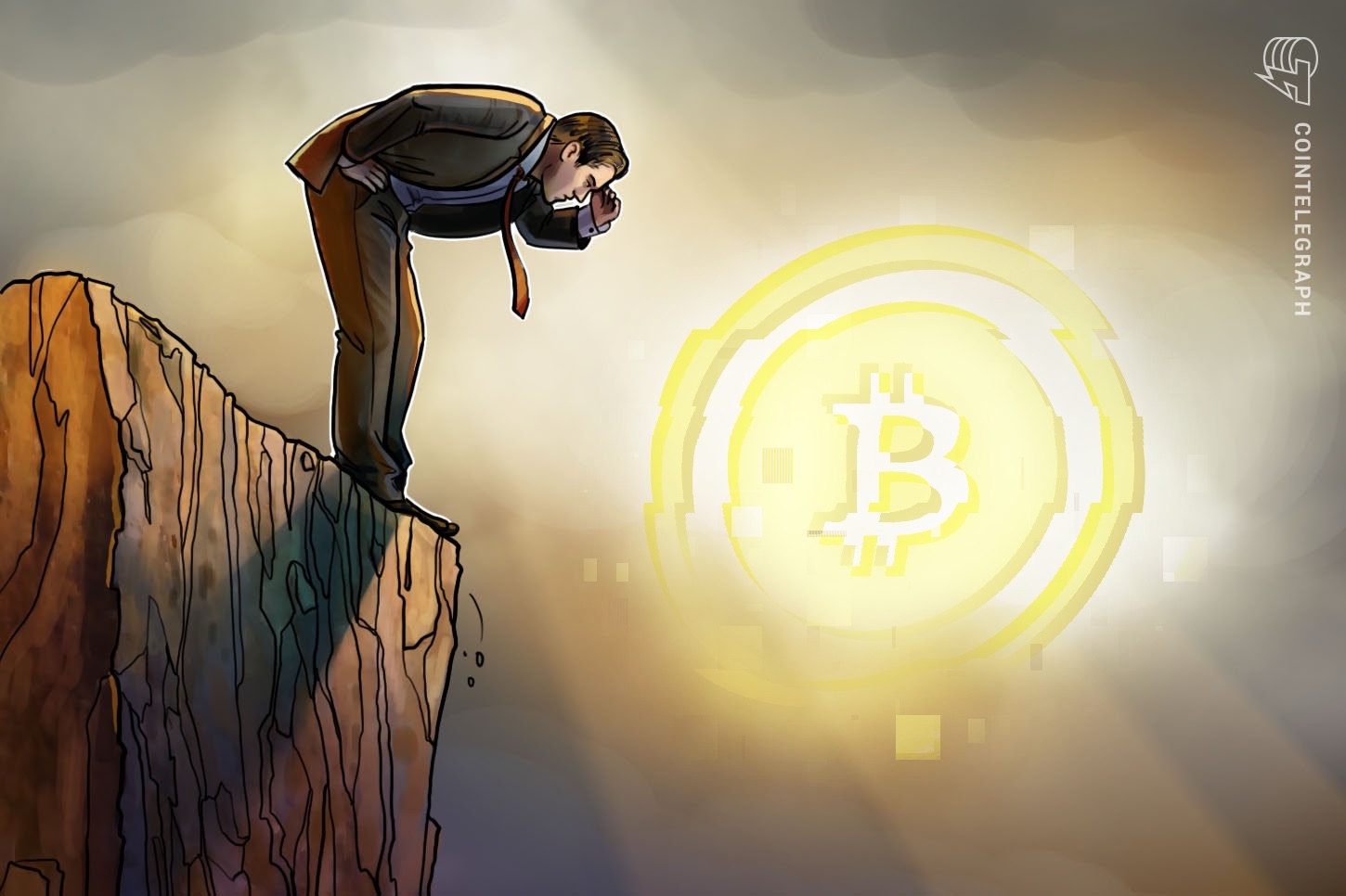 The $1.3B Dark Pool Trade That Exposed Bitcoin's Institutional Exit