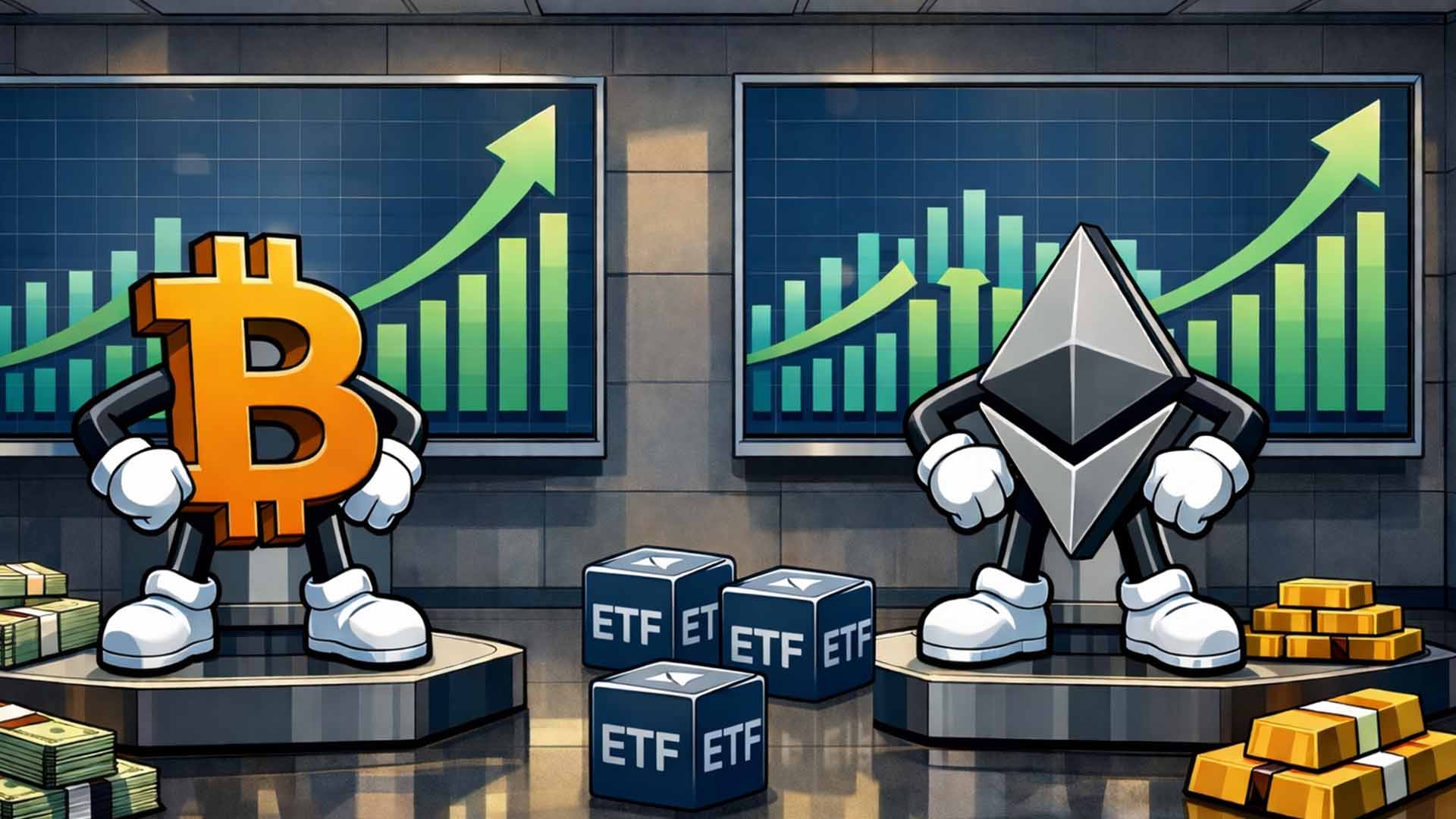 $791M Into Crypto ETFs — The Institutional Bid Nobody in the Fear Camp Is Watching
